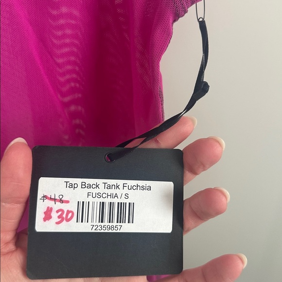 NWT DYI Vibrant Pink Mesh Tank Top - SMALL - Picture 5 of 5